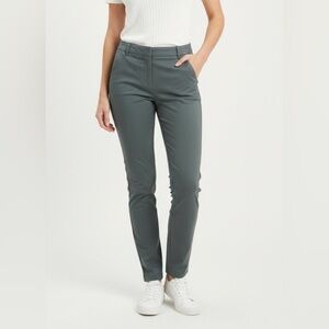 Mango Women's Grey Skinny Pants